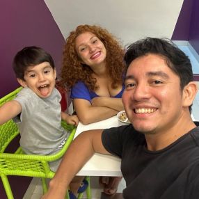 Rony, Família em Santarém