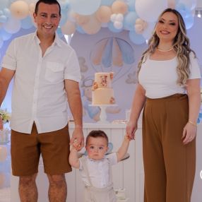 Denize, Família em Palhoça