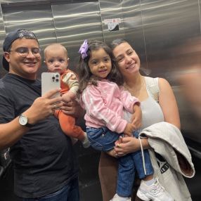 Fernanda, Family in Hortolândia