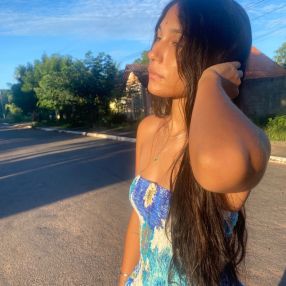 Luciana, Babá em Nova Xavantina