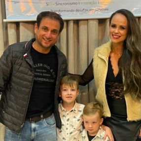 Rosana, Família em Ponta Grossa