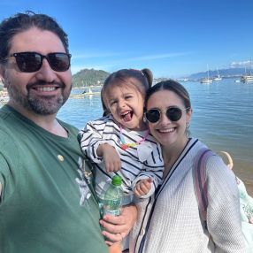Mariana, Família em Blumenau
