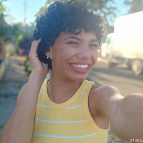 Beatriz, Babá em Holambra