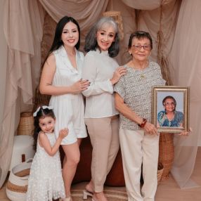 Fabrícia, Família em Belém