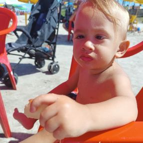 Kemy, Família em Mongaguá