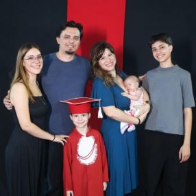 Megan, Família em Ibiporã