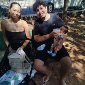 Stephanye, Família em Carapicuíba
