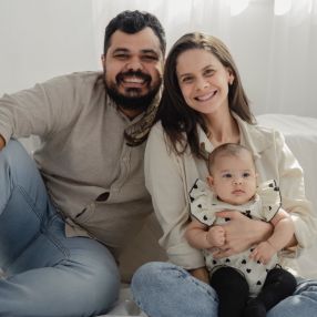 Larissa, Família em Angra dos Reis