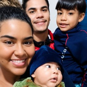 Michelle, Família em Orlândia