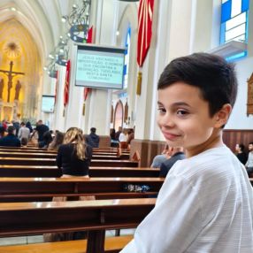 Rafael, Família em Santo Amaro da Imperatriz