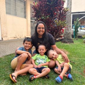 Anna Luiz, Família em Goiânia