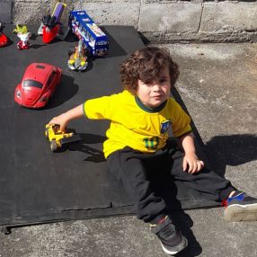 Ethan, Família em Biritiba-Mirim
