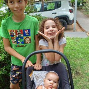 Karoline, Família em Cuiabá