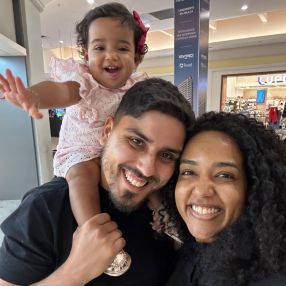 Débora, Família em Palmas
