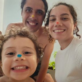 Rafaella, Família em Campo Grande