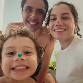 Rafaella, Family in Campo Grande