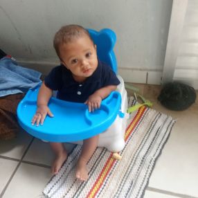Silvia, Família em Nova Serrana