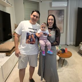 FABIANO, Família em Araçatuba