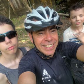 Vanderlie, Família em São Bernardo do Campo