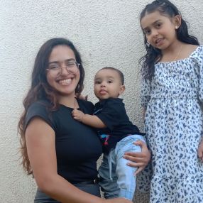Alani Franccieli, Family in São José dos Campos