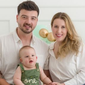 Débora, Family in Santo André