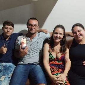 Daliria, Família em Jales