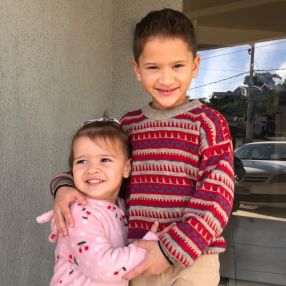 Samira, Família em Brusque