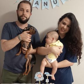 Robert, Família em Pouso Alegre