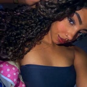 Tallyta, Babá em Miracema