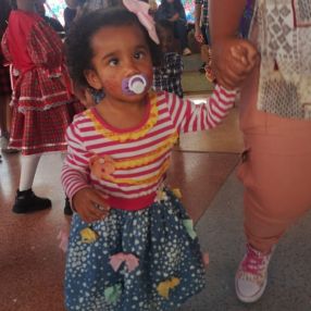 Thamires, Família em Poços de Caldas