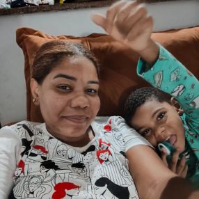 Clara, Família em São Gonçalo