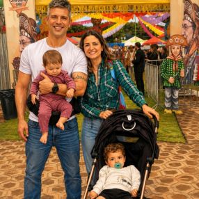 Manuella, Família em Brasília