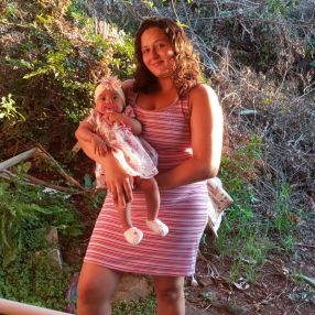 Isabeli, Família em Concórdia
