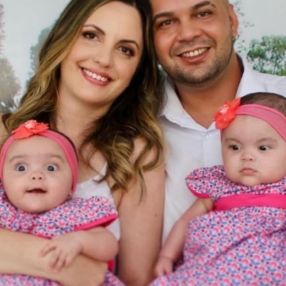 Gabriela, Família em Pouso Alegre