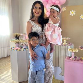 Maria Eduarda, Família em São José dos Pinhais