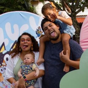 Luíza, Família em Rio de Janeiro