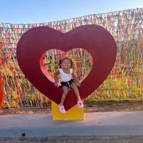 Andressa, Família em Teixeira de Freitas