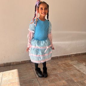 Caroline, Family in Santo André