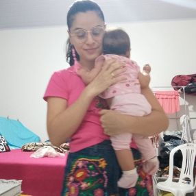 Estter, Família em Nossa Senhora do Socorro