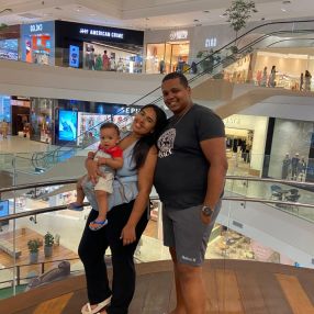 Geovana, Família em Vitória de Santo Antão
