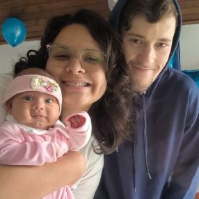 Santy, Família em São José dos Pinhais