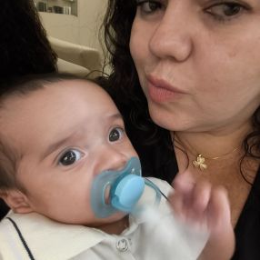 Rayanne, Family in Crato