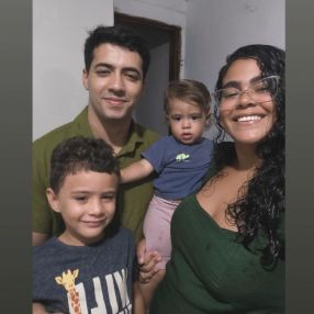 Thamara, Família em Resende