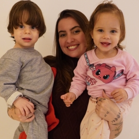 Thamiris , Família em Armação dos Búzios