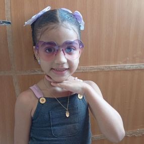 Joyce, Família em São João de Meriti