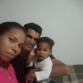 Yohana, Family in Araucária