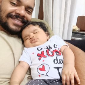 Ruan, Família em Luziânia