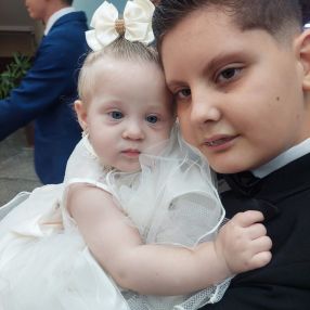 Bruna, Família em Campinas