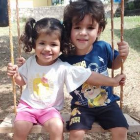 Giovanna, Família em Atibaia