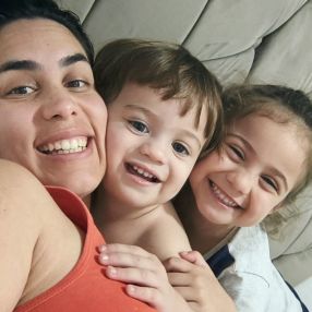 Ingrid, Família em Pindamonhangaba